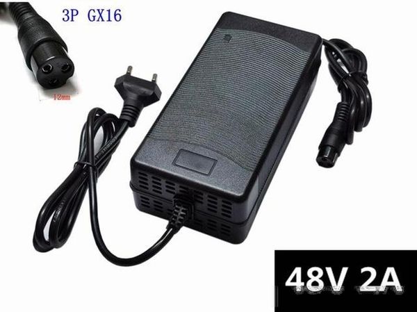 onsumer electronics 48v 2a lead acid battery charger for 57.6v lead acid battery electric bicycle bike scooters motorcycle charger 3p gx1
onsumer electronics 48v 2a lead acid battery charger for 57.6v lead acid battery electric bicycle bike scooters motorcycle charger 3p gx1