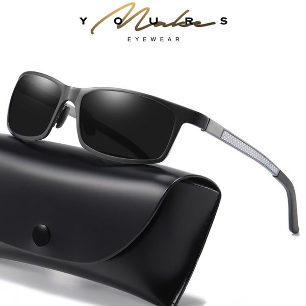 sunglasses fashion guy's aluminium magnesium sun glasses polarized men classic design all-fit mirror rays sunglass, White;black
sunglasses fashion guy's aluminium magnesium sun glasses polarized men classic design all-fit mirror rays sunglass, White;black
