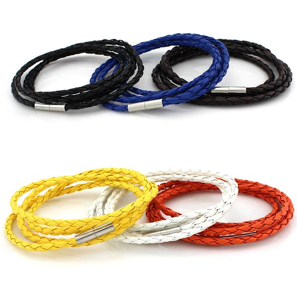 charm bracelets men's genuine leather bracelet magnetic buckle black wrist, Golden;silver
charm bracelets men's genuine leather bracelet magnetic buckle black wrist, Golden;silver