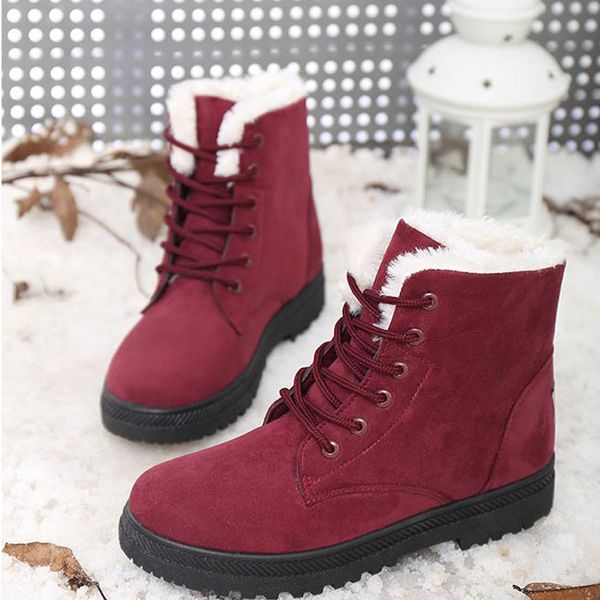 women's snow boots, women's winter boots with lace, short, warm, flat bottom, with tide, laces, 2020 boots, Black
women's snow boots, women's winter boots with lace, short, warm, flat bottom, with tide, laces, 2020 boots, Black