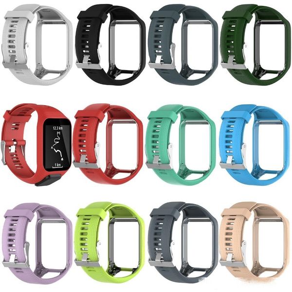 10 colors wrist band watch strap for tomtom 2 3 replacement bracelet soft watchband silicone belt for runner spark watch fitness tracker
10 colors wrist band watch strap for tomtom 2 3 replacement bracelet soft watchband silicone belt for runner spark watch fitness tracker