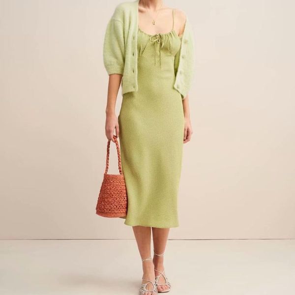 casual dresses 2021 summer dress women vinatage polka dot korean spaghetti strap strapless party backless, Black;gray
casual dresses 2021 summer dress women vinatage polka dot korean spaghetti strap strapless party backless, Black;gray