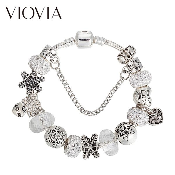 viovia rhinestone beads charms bracelets & bangles snowflake bileklik bracelets for women diy christmas jewelry b17118, Red;blue
viovia rhinestone beads charms bracelets & bangles snowflake bileklik bracelets for women diy christmas jewelry b17118, Red;blue