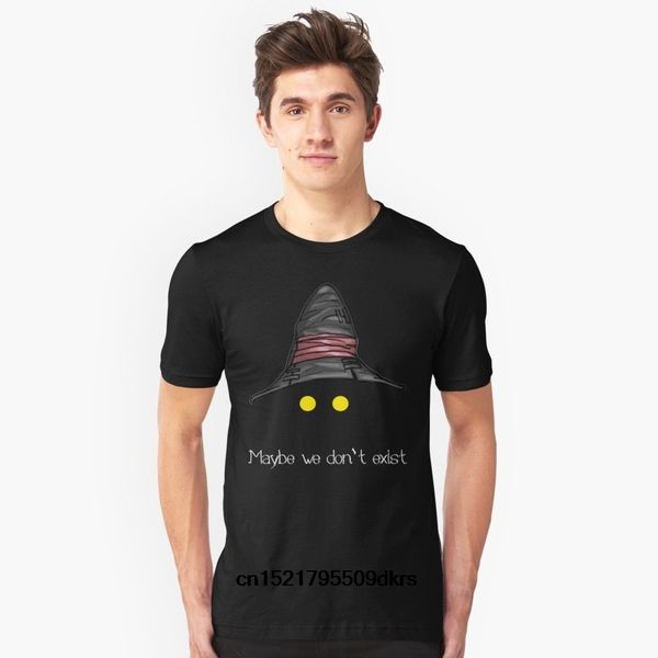 men t shirt maybe we don't exist - final fantasy ix (vivi) black s-3xl funny t-shirt novelty tshirt women
men t shirt maybe we don't exist - final fantasy ix (vivi) black s-3xl funny t-shirt novelty tshirt women