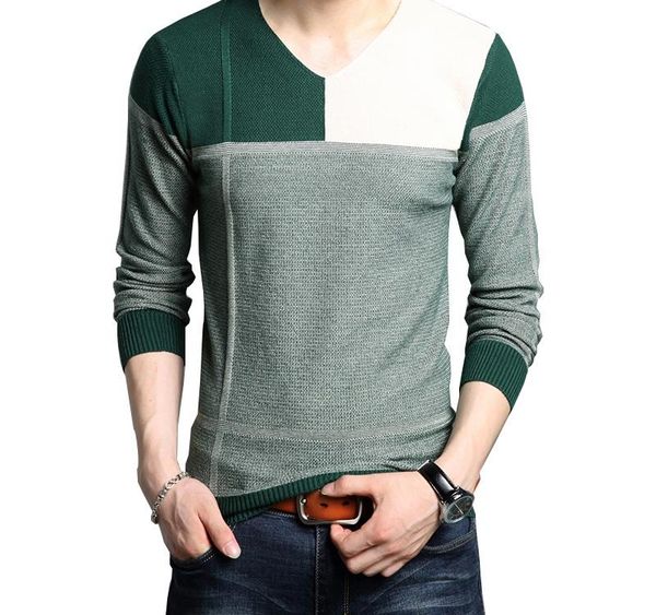 men spring autumn sweater long sleeve sweater male casual splicing design slim fit chinese style sweaters outwear 03, White;black
men spring autumn sweater long sleeve sweater male casual splicing design slim fit chinese style sweaters outwear 03, White;black