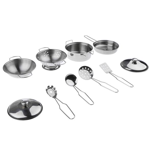 детские кухни металл посуда playset, all purpose кухня готовим tool set - b, 10шт / set
детские кухни металл посуда playset, all purpose кухня готовим tool set - b, 10шт / set