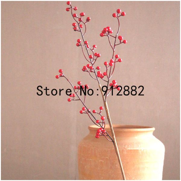 decorative flowers & wreaths 2021 christmas red fruit branch artificial flower cherry holly string foam berry simulation tree
decorative flowers & wreaths 2021 christmas red fruit branch artificial flower cherry holly string foam berry simulation tree