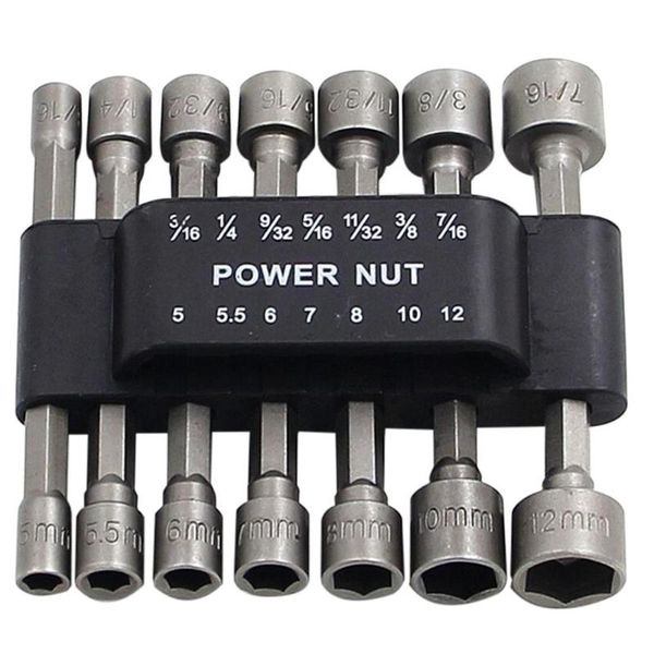 9/14pcs strong sleeve wrench hexagonal handle screw sleeve pneumatic bits magnetic nut driver drill bit set hex socket wrenches
9/14pcs strong sleeve wrench hexagonal handle screw sleeve pneumatic bits magnetic nut driver drill bit set hex socket wrenches