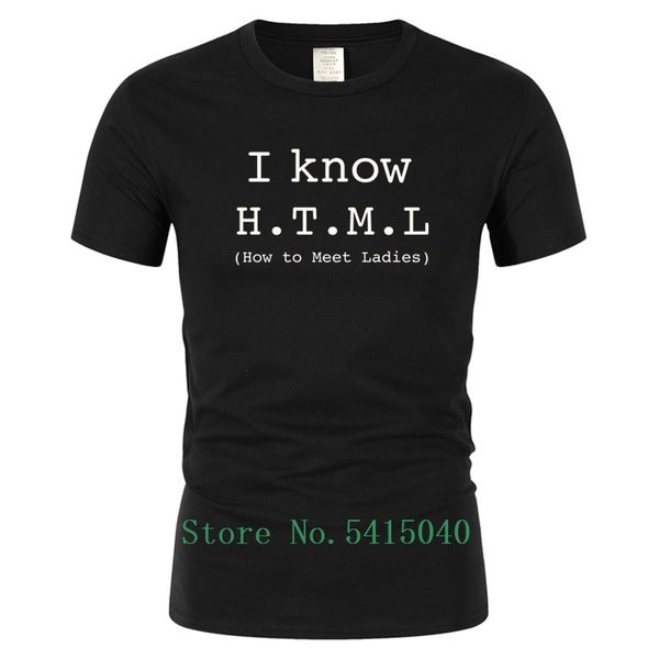 футболка мужчины i know html как встретить ladies summer style camisetas 100% хлопок geek шутка футболка смешной tee hombre
футболка мужчины i know html как встретить ladies summer style camisetas 100% хлопок geek шутка футболка смешной tee hombre