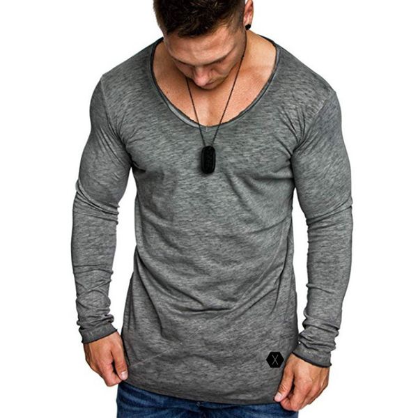 men's t-shirts long-sleeved t-shirt running sports pure cotton slim-fitting shirt training bodybuilding gym fi, White;black
men's t-shirts long-sleeved t-shirt running sports pure cotton slim-fitting shirt training bodybuilding gym fi, White;black