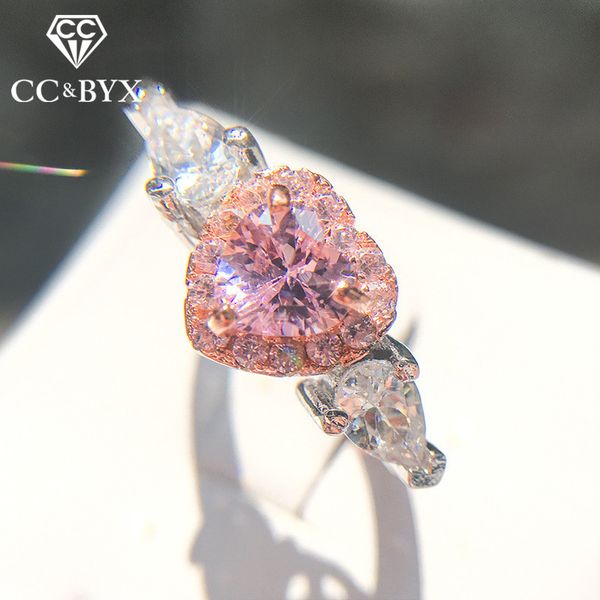 cluster rings 925 silver for women princess propose marriage pink heart cubic zirconia ring romantic bridal wedding bijoux 917, Golden;silver
cluster rings 925 silver for women princess propose marriage pink heart cubic zirconia ring romantic bridal wedding bijoux 917, Golden;silver