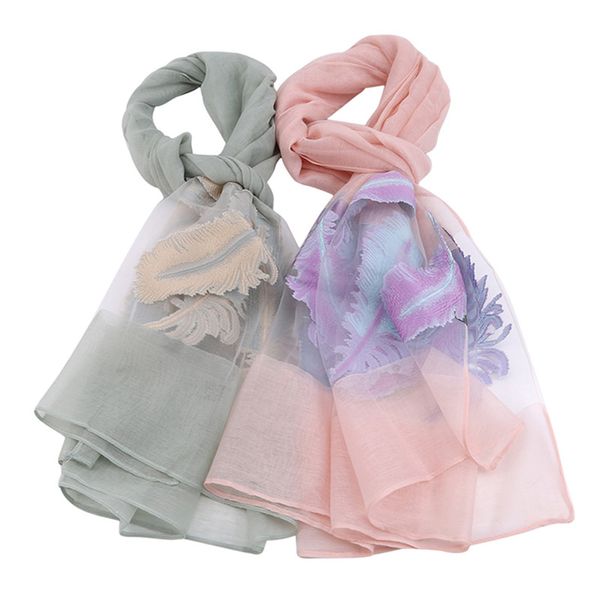2020 new brand women scarf spring summer silk scarves shawls and wraps lady beach stoles hijab foulard, Blue;gray
2020 new brand women scarf spring summer silk scarves shawls and wraps lady beach stoles hijab foulard, Blue;gray