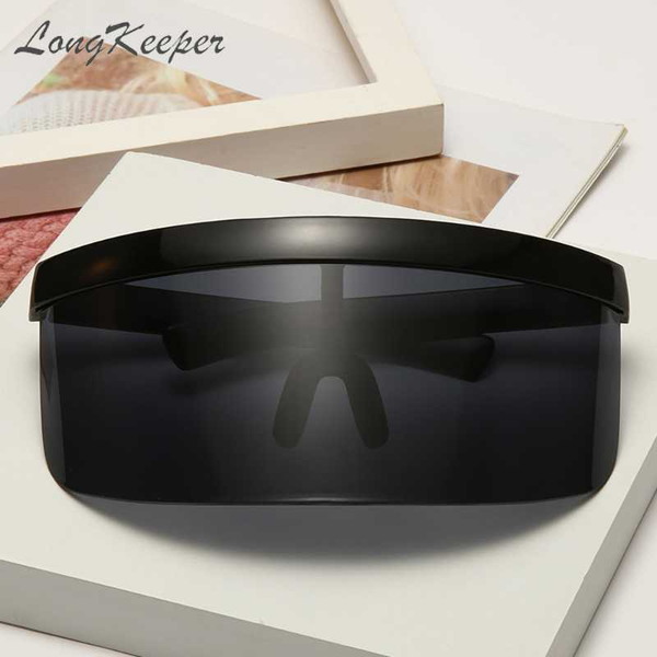 longkeeper крупногабаритные женщины щит visor солнцезащитные очки мужчины марка дизайнер прохладный flat top clear lens очки uv400 big оттен, White;black
longkeeper крупногабаритные женщины щит visor солнцезащитные очки мужчины марка дизайнер прохладный flat top clear lens очки uv400 big оттен, White;black