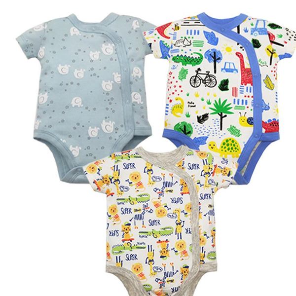 3pcs lot 100% cotton baby bodysuits summer baby boys clothes twins newborn bodysuits infant jumpsuit cartoon baby clothing set, Blue
3pcs lot 100% cotton baby bodysuits summer baby boys clothes twins newborn bodysuits infant jumpsuit cartoon baby clothing set, Blue