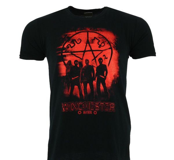 summer fashion funny print t shirts supernatural symbol and group black t shirt official licensed tv
summer fashion funny print t shirts supernatural symbol and group black t shirt official licensed tv