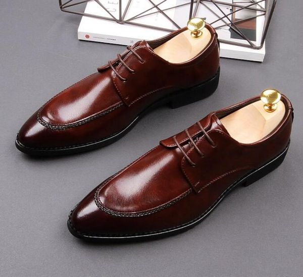 dress shoes 2021 british classics men's pointed lace-up oxfords loafers wedding flats zapatos hombre vestir gentleman prom, Black
dress shoes 2021 british classics men's pointed lace-up oxfords loafers wedding flats zapatos hombre vestir gentleman prom, Black