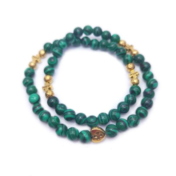 fashion religious malachite christian cross bracelet sacred heart maria bracelet christian jewelry accessories gift, Black
fashion religious malachite christian cross bracelet sacred heart maria bracelet christian jewelry accessories gift, Black