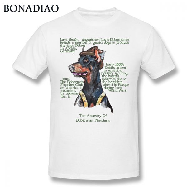 for man doberman pinscher history t shirt hipster tee pure great cotton big size retro cool dog t-shirt
for man doberman pinscher history t shirt hipster tee pure great cotton big size retro cool dog t-shirt