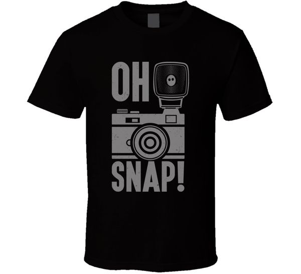 summer 2019 100% cotton 100% cotton print mens summer o-neck oh snap funny camera pgrapher lingo slang casual t shirts
summer 2019 100% cotton 100% cotton print mens summer o-neck oh snap funny camera pgrapher lingo slang casual t shirts