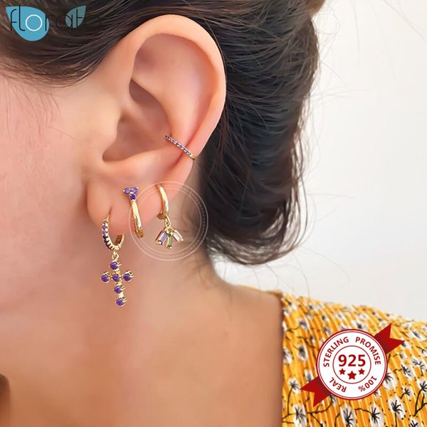 colorful crystal earrings 925 sterling silver huggie hoop earrings for women tiny small round circle earring jewelry gift, Golden;silver
colorful crystal earrings 925 sterling silver huggie hoop earrings for women tiny small round circle earring jewelry gift, Golden;silver