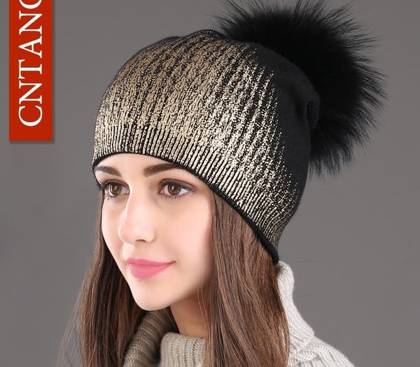 2018 новая зима шапочки дамы вязаная шерсть теплый шляпы мода pom pom real raccoon fur caps skullies hat для женщин печати папахе y200102, Blue;gray
2018 новая зима шапочки дамы вязаная шерсть теплый шляпы мода pom pom real raccoon fur caps skullies hat для женщин печати папахе y200102, Blue;gray