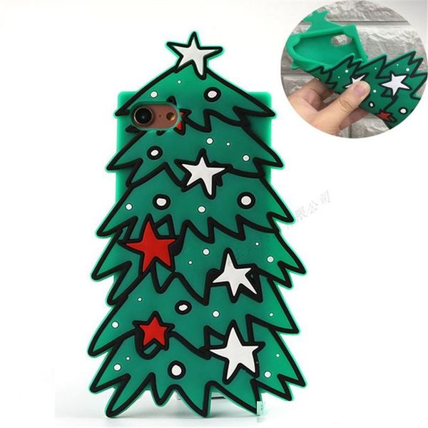 3d cute christmas tree phone shell soft silicone cartoon protective cover compatible with iphonex christmas gift mobile phone universal
3d cute christmas tree phone shell soft silicone cartoon protective cover compatible with iphonex christmas gift mobile phone universal