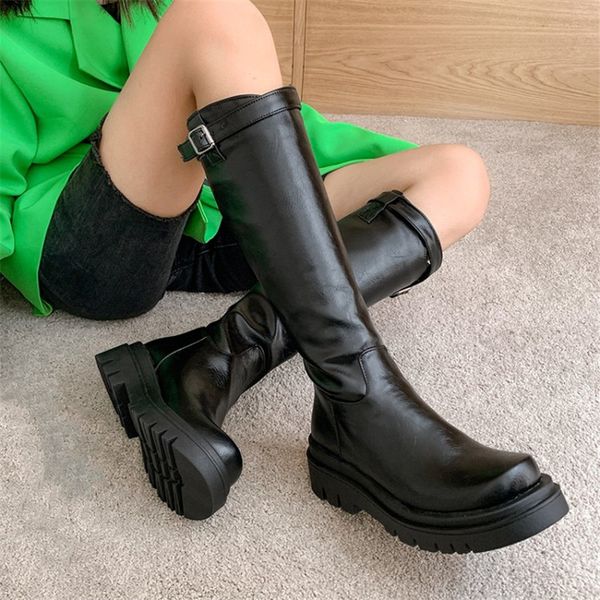pxelena plus size 34-43 shoes women knee high combat riding knight boots chunky platform high heels punk rock gothic boots buckl, Black
pxelena plus size 34-43 shoes women knee high combat riding knight boots chunky platform high heels punk rock gothic boots buckl, Black