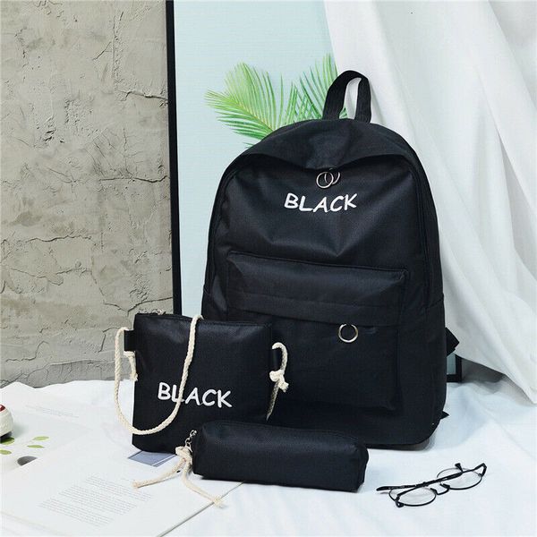 3шт рюкзак женщины нейлон письмо путешествия bookbags школа подростковые сумки на ремне для девочек
3шт рюкзак женщины нейлон письмо путешествия bookbags школа подростковые сумки на ремне для девочек