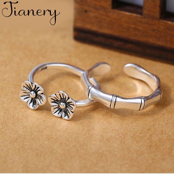 wedding rings vintage fashion couple plum flower bamboo opening thai silver color jewelry anillos, Slivery;golden
wedding rings vintage fashion couple plum flower bamboo opening thai silver color jewelry anillos, Slivery;golden