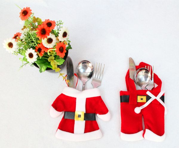 chirstmas knife fork cover chirstmas tableware holder knife fork cover cutlery skirt pants christmas decorations for decoration
chirstmas knife fork cover chirstmas tableware holder knife fork cover cutlery skirt pants christmas decorations for decoration