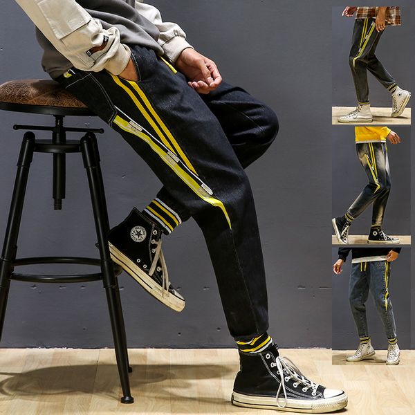 men's jeans the for autumn 2021 will be baggy japanese plosk-size trendy halons, Blue
men's jeans the for autumn 2021 will be baggy japanese plosk-size trendy halons, Blue