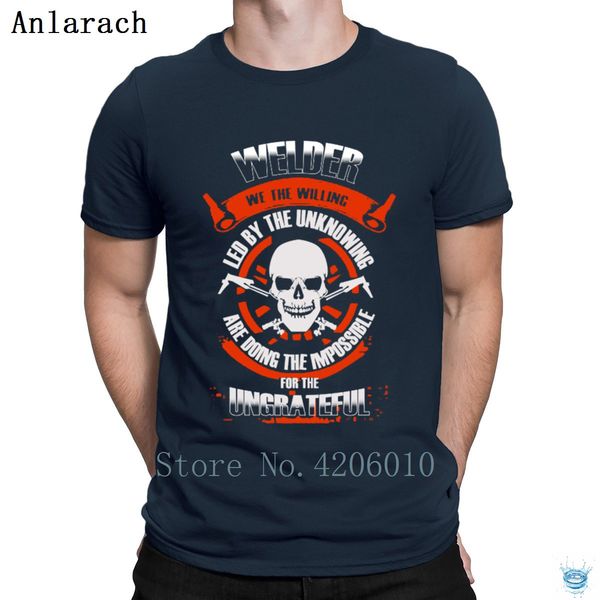 welder we the willing led by the unknowing welder tshirt interesting letters summer style t shirt for men designer hiphop
welder we the willing led by the unknowing welder tshirt interesting letters summer style t shirt for men designer hiphop