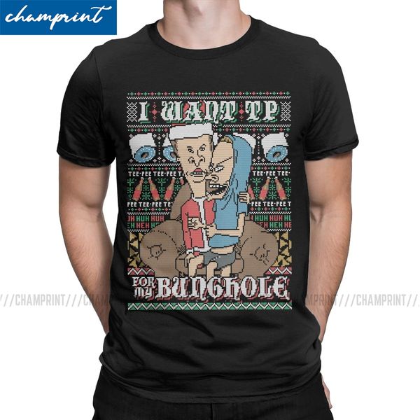 tp for xmas t-shirts for men beavis and butthead 90s funny music cartoon bb unique cotton tees round neck t shirts new arrival
tp for xmas t-shirts for men beavis and butthead 90s funny music cartoon bb unique cotton tees round neck t shirts new arrival