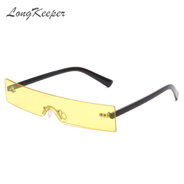 longkeeper small rectangle sunglasses women rimless sun glasses hip hop style brand deisgn yellow lens oculos masculino uv400, White;black
longkeeper small rectangle sunglasses women rimless sun glasses hip hop style brand deisgn yellow lens oculos masculino uv400, White;black
