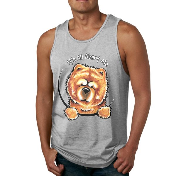 chow chow its all about me sleeveless tank picture custom round neck hip hop quality cotton vest
chow chow its all about me sleeveless tank picture custom round neck hip hop quality cotton vest