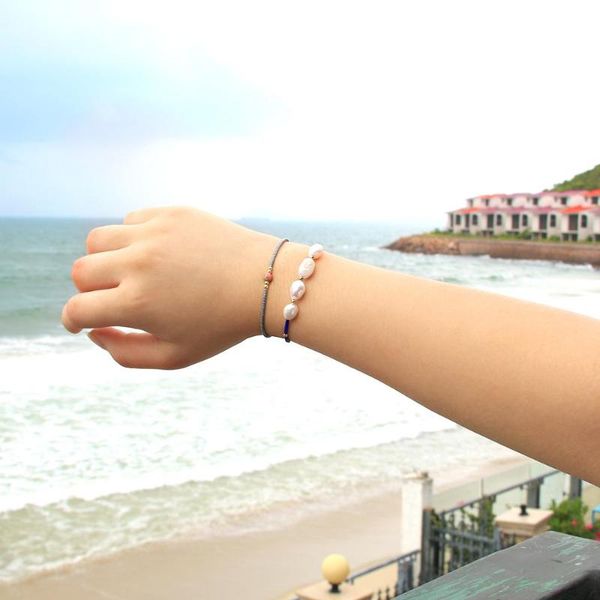 c.quan chi big shell pearl beaded strand bracelets handmade friendship bracelets boho string bangles for women, Golden;silver
c.quan chi big shell pearl beaded strand bracelets handmade friendship bracelets boho string bangles for women, Golden;silver