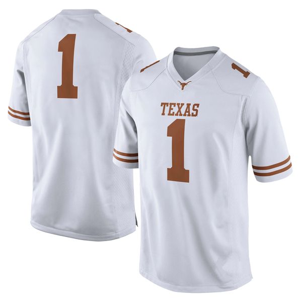 colt mccoy stitched men's texas longhorns chris simms vince young sam ehlinger major applewhite college football jersey, Black
colt mccoy stitched men's texas longhorns chris simms vince young sam ehlinger major applewhite college football jersey, Black