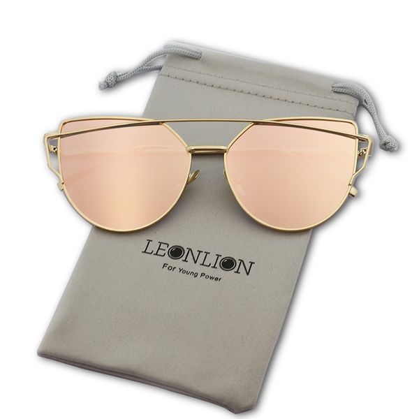 leonlion brand designer vintage sunglasses women metal reflective cat eye glasses for women mirror retro feminina, White;black
leonlion brand designer vintage sunglasses women metal reflective cat eye glasses for women mirror retro feminina, White;black