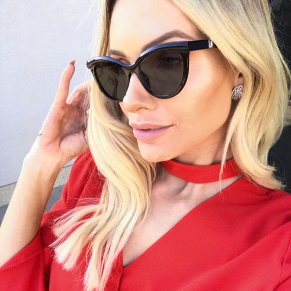 2020 cat sunglasses designer gradient women transparent fashion clear lens sunglasses fml, White;black
2020 cat sunglasses designer gradient women transparent fashion clear lens sunglasses fml, White;black