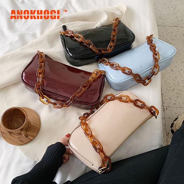 new style acrylic chain women shoulder bag casual smooth surface vintage zipper fashion handbag mb692
new style acrylic chain women shoulder bag casual smooth surface vintage zipper fashion handbag mb692