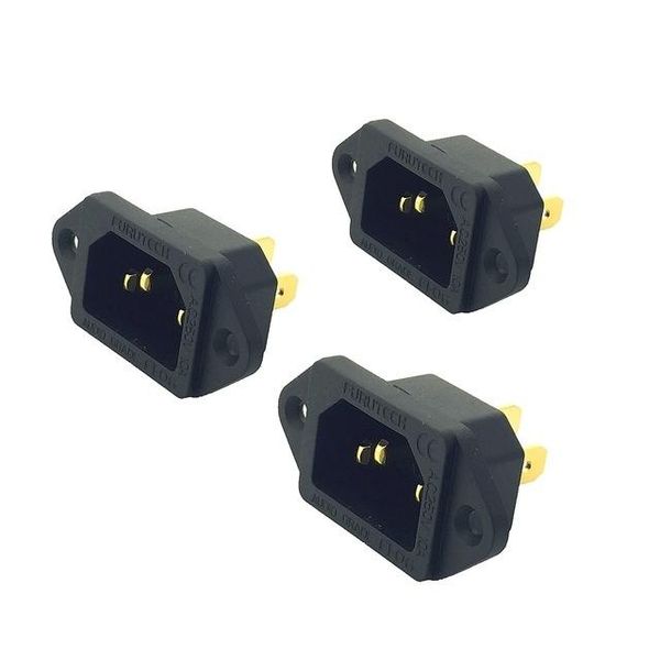 ccessories parts electrical socket plugs adaptors 3pcs furutech fi-06(g) iec inlet socket 3-pin welded edition copper gold-plated hifi po
ccessories parts electrical socket plugs adaptors 3pcs furutech fi-06(g) iec inlet socket 3-pin welded edition copper gold-plated hifi po