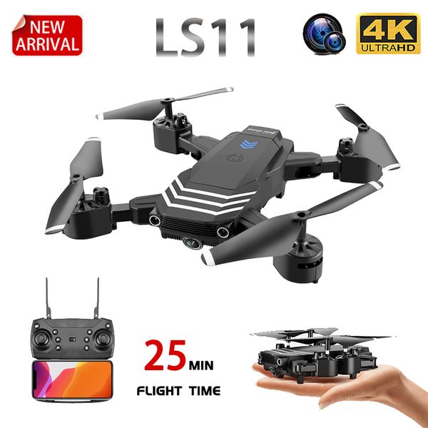 new rc drone ls11 wifi fpv with hd 4k camera hight hold mode one key return foldable arm rc quadcopter drone for gift
new rc drone ls11 wifi fpv with hd 4k camera hight hold mode one key return foldable arm rc quadcopter drone for gift