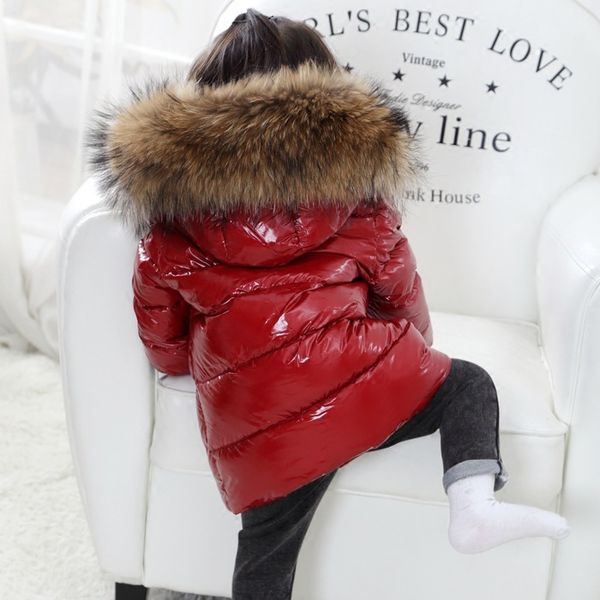 ftlzz shiny coat winter kids real large raccoon fur collar duck down jacket 2018 baby boy girl thicken snow down parkas y18102608, Blue;gray
ftlzz shiny coat winter kids real large raccoon fur collar duck down jacket 2018 baby boy girl thicken snow down parkas y18102608, Blue;gray