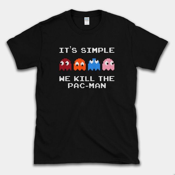 vintage kill pacman ghosts t shirt cool retro 70s 80s arcade pc video games 2019 latest o-neck sunlight men print t shirts
vintage kill pacman ghosts t shirt cool retro 70s 80s arcade pc video games 2019 latest o-neck sunlight men print t shirts