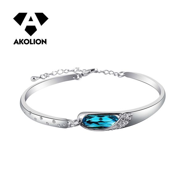 akolion wedding bangles blue glass women accessories gifts for women in europe and america 2020, Black
akolion wedding bangles blue glass women accessories gifts for women in europe and america 2020, Black
