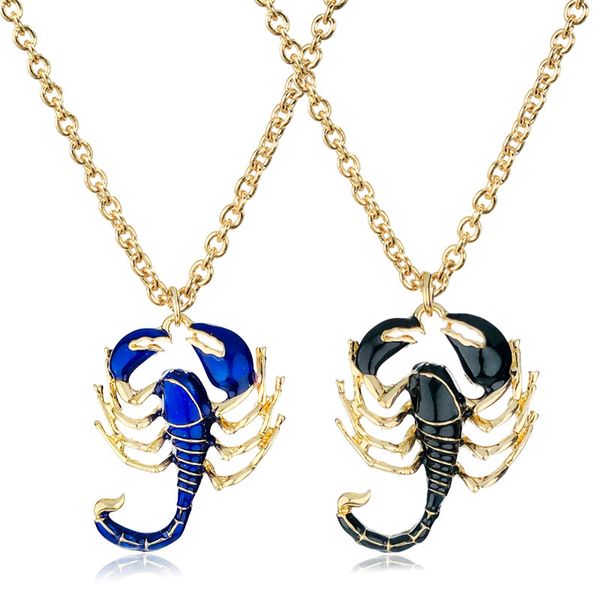 chains european and american creative trend pendant retro alloy scorpion shape necklace fashion wild clavicle chain, Silver
chains european and american creative trend pendant retro alloy scorpion shape necklace fashion wild clavicle chain, Silver