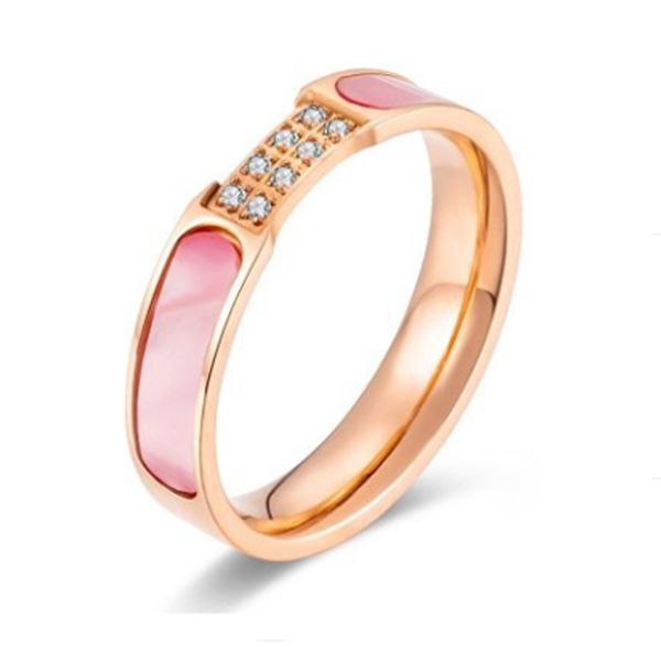 wedding rings womens couple rose gold shell ring stainless steel jewelry women crystal fashion gifts for woman accesories, Slivery;golden
wedding rings womens couple rose gold shell ring stainless steel jewelry women crystal fashion gifts for woman accesories, Slivery;golden