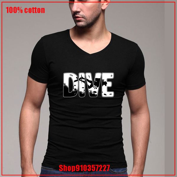 scuba dive v-neck anti-wrinkle cotton pop homme tee comfortable all cotton tees summer personalized short sleeves
scuba dive v-neck anti-wrinkle cotton pop homme tee comfortable all cotton tees summer personalized short sleeves