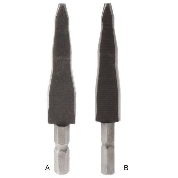 copper pipe swaging tool cross screwdriver drill bit aluminum tube expander diy