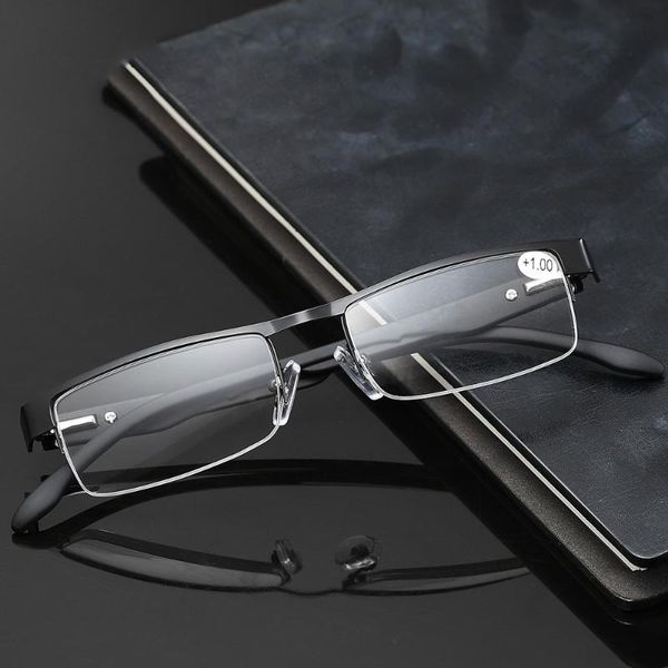 anti-fatigue alloy reading glasses men business eyeglasses hyperopia prescription glasses +1.0 1.5 2.0 2.5 3.0 3.5, White;black
anti-fatigue alloy reading glasses men business eyeglasses hyperopia prescription glasses +1.0 1.5 2.0 2.5 3.0 3.5, White;black